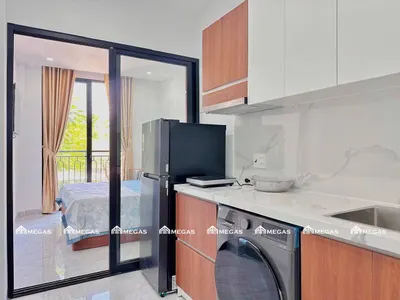 Stylish Studio with Balcony in Ha Quang 1 Complex – Nha Trang