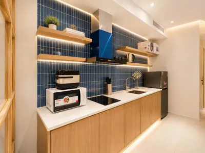 Căn hộ 1 phòng ngủ với view biển tại Paramount, Nha Trang – 14 triệu VND/tháng