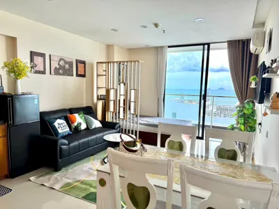 Căn hộ 1 phòng ngủ cho thuê – Phức hợp Maple – Trung tâm Nha Trang – 17 triệu VND/tháng