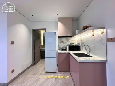 1-Bedroom Luxury Apartment – Hà Quang 2 with 2 Balconies, Elevator