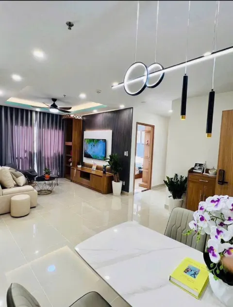 나트랑 서쪽 CT3 Vinh Diem Trung 2침실 아파트 임차 – 1600만 VND/월