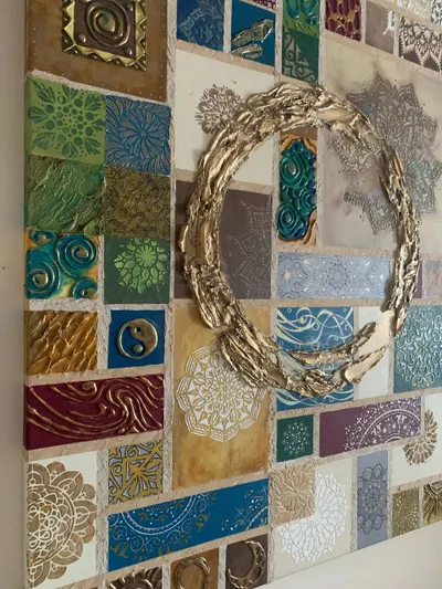 Mandala-Amulet Art Workshop – 3 Hours, All Materials Included
