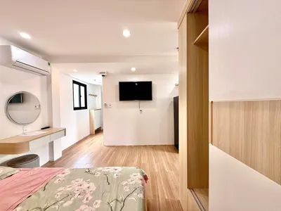岘港中心区一室公寓出租，距海滩5分钟 – 1100万越南盾/月
