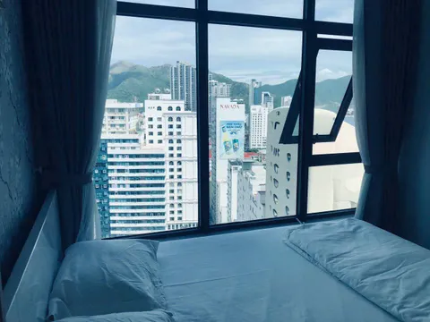 2-Bedroom Apartment for Rent – Muong Thanh OC1A, Sea View, Balcony