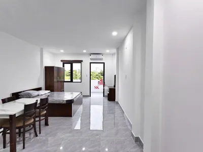位于Phó Đức Chính街的工作室公寓出租 – 750万越南盾/月，靠近海滩，岘港北部