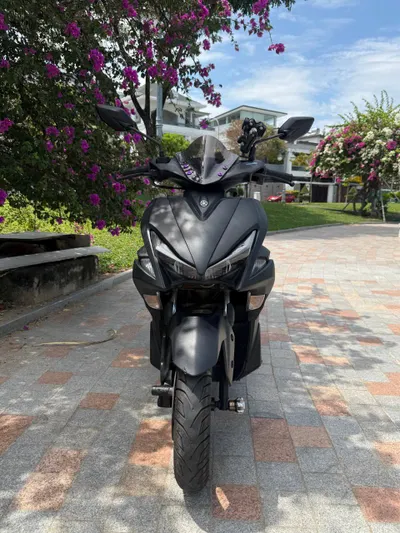 2018년식 야마하 NVX – 46,000km, 풀 진단, 무광 검은색 랩 + 액세서리 세트