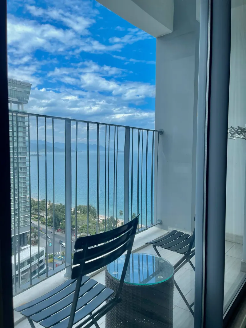 Premium Studio Apartment – Panorama Nha Trang, City Center with Sea View