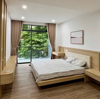 3-Bedroom House with Office – Free Pool Access, My Gia 8