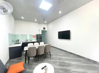 New Furnished 1-Story House – 2 Bedrooms, Ngo Van So Street, North Nha Trang