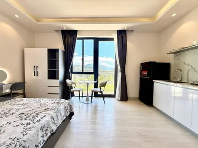 Studio Apartment – 35 m², New Furniture, Balcony – Hà Quang 2 – 10M VND/Month