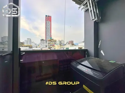 1-Bedroom Apartment with Balcony on Trần Quý Cáp – 12M VND/Month