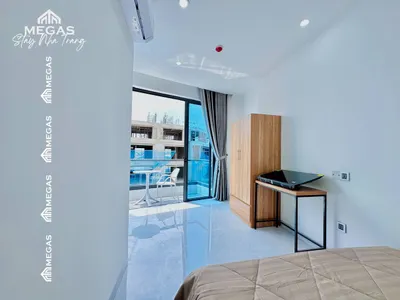 2-Bedroom Apartment with Balcony & Sea View – 200m from Beach – 14 Million VND/Month