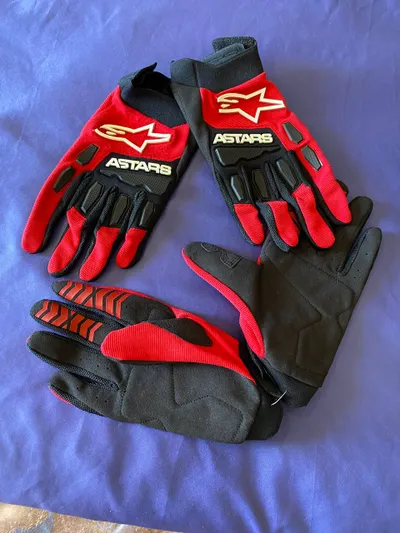 Оригинальные мотоперчатки Alpinestars Full Bore – L, 2XL – 750 000 VND