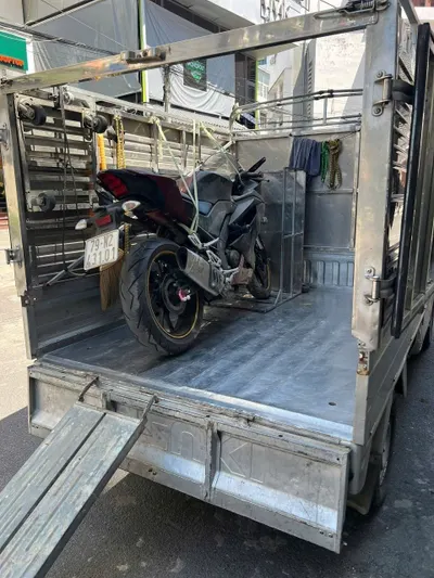 Motorcycle Towing & Evacuation Service in Nha Trang