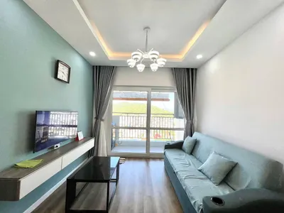 Căn Hộ 2 Phòng Ngủ Cho Thuê – 75 m², Đầy Đủ Nội Thất, View Thành Phố & Núi – 15,5 Triệu VND/Tháng