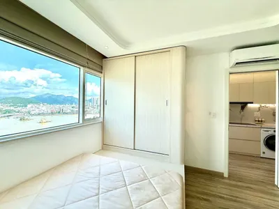Căn hộ 2 phòng ngủ với tầm nhìn toàn cảnh biển và núi — Muong Thanh (04 Tran Phu)