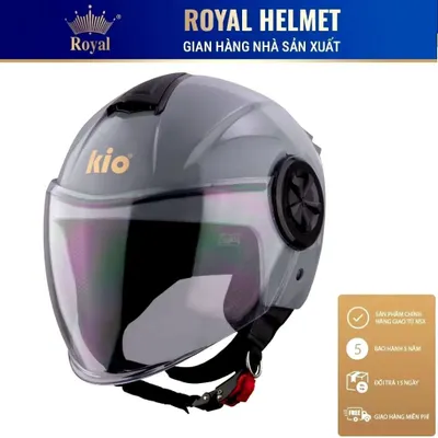 Шлем Kio KN06K 3/4 размер XL, практически новый