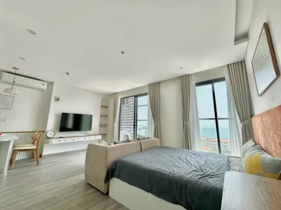 Studio Apartment in Marina Suites – 16 Million VND/Month, 7 Minutes to the Beach