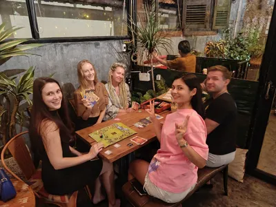 GameTalk – English Speaking Club: Board Games & Conversation