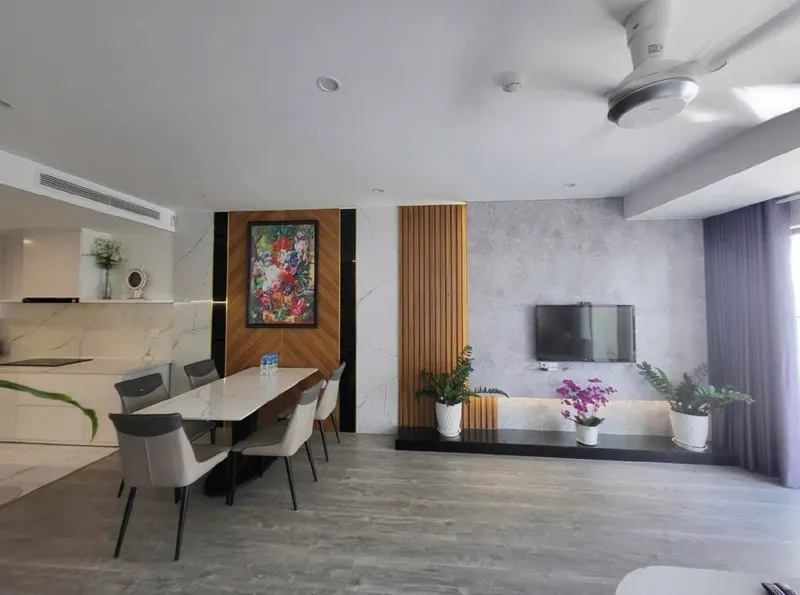 Gold Coast, 냐짱 3베드룸 아파트 – 월 4,000만 VND, 해변까지 2분