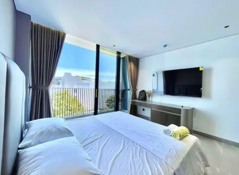 1-Bedroom Apartment with Balcony in Phước Hải, Nha Trang