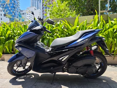 Yamaha NVX 125cc 2017 Scooter for Sale – Excellent Condition, Well-Maintained