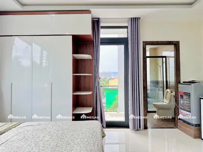 Phước Long B 지역 스튜디오 아파트 임차 – 월 700만 VND