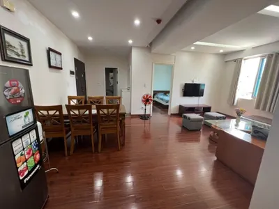 2-Bedroom Apartment – Song Da Uplaza, North Nha Trang – 70 m², 5th Floor, Furnished – 11M VND/Month