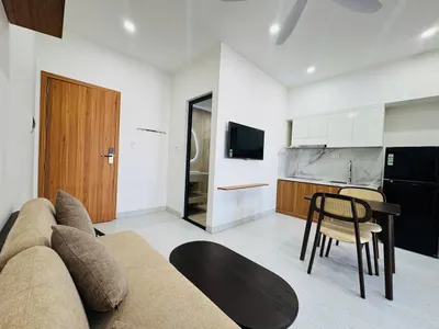 Cozy Studio for Rent – To Hoai, Ngu Hanh Son – Fully Furnished, Private Washing Machine – 8.5M VND/Month