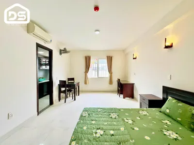 1-Bedroom Apartment – 40 m², Furnished, Washing Machine – Nguyễn Tri Phương – 6.5M VND/Month