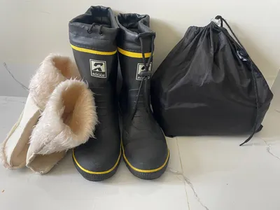 Сапоги размер 43-44 (X-L) с защитой носка