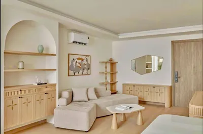 HUD CCU01 Phuoc Long 아파트 임대 – 90 m², 3 침실, 완전 가구완비, 강 전망, 월 2000만 VND