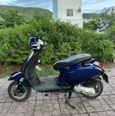 Victoria 50cc 스쿠터 2021년 - 완전히 정비됨, 운전면허 불필요 - 790만 VND