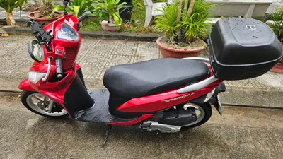 Honda Vision Scooter for Sale – Serviced, Fuel Efficient, 7 Months Excellent Condition – 12M VND