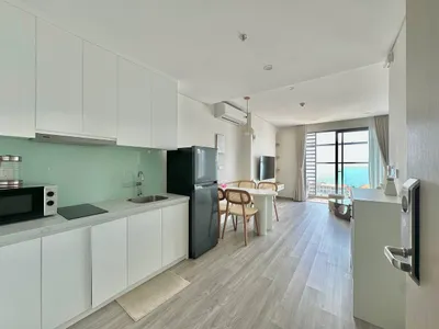 Studio Apartment at Marina Suites – 45m² Sea View, Phan Chu Trinh – 16 Million VND/Month