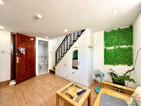 Nguyễn Thiện Thuật街公寓 – 芽庄市中心，40平方米，650万越南盾/月