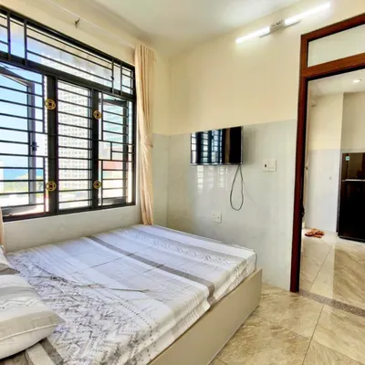 2-Bedroom Apartment – North Nha Trang, 100m from Beach – 9M VND/Month