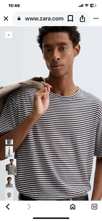 出售 H&M 和 ZARA 服装 – 短裤和衬衫 – 全新
