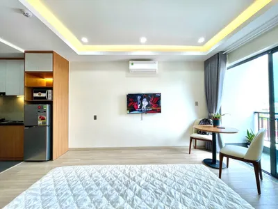 Studio Apartment for Rent – Hòn Chồng Luxury – North Nha Trang – 11M VND/Month