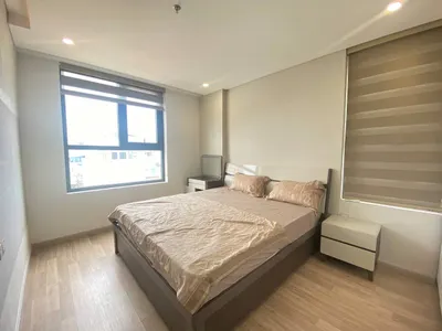 Cho thuê căn hộ góc 2 phòng ngủ tại dự án CT1 Riverside Luxury có cửa vào sân vườn – 16 triệu đồng/tháng