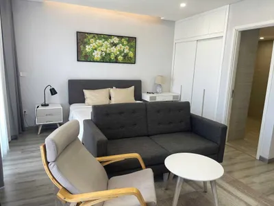 Marina Suites Studio – High Floor, Sea & City View – 14.5M VND/Month