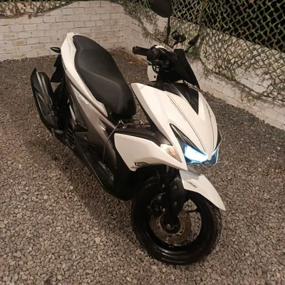 Yamaha NVX 155 2017г. - Ухоженный скутер с новыми запчастями