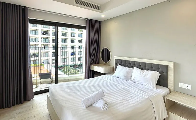 2-Bedroom Apartment in CT2 CVN Phuoc Hai – 14M VND/month, Fully Furnished