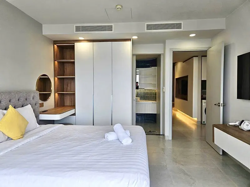 Căn Hộ 2 Phòng Ngủ Tại Gold Coast – 70 m², Đầy Đủ Nội Thất, 2 Phút Tới Biển – 38 Triệu VND/Tháng