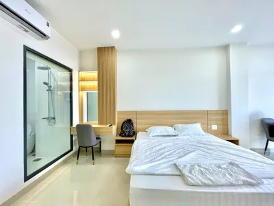 Văn Thạnh 스튜디오 아파트 - 애완동물 허용, 월 1,350만 동