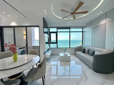 Căn Hộ 2 Phòng Ngủ Đầy Đủ Nội Thất Tại Gold Coast – View Biển, Cho Thuê Theo Ngày