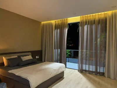 My Gia西部芽庄3卧室出租屋 - 豪华家具齐全，私人游泳池 - 29百万越南盾/月