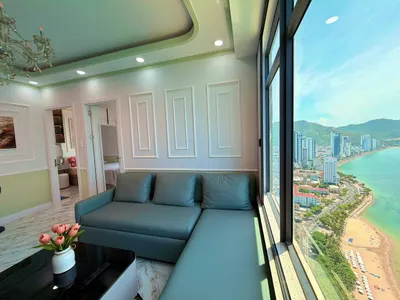 2-Bedroom Corner Apartment in Muong Thanh Oceanus – 28M VND/month, North Nha Trang
