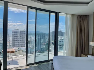 Studio with Sea View in Panorama Complex, Central Nha Trang
