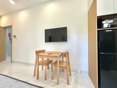 Studio Apartment for Rent in Tran Vien, Hoa Xuan – Ground Floor, Fully Furnished